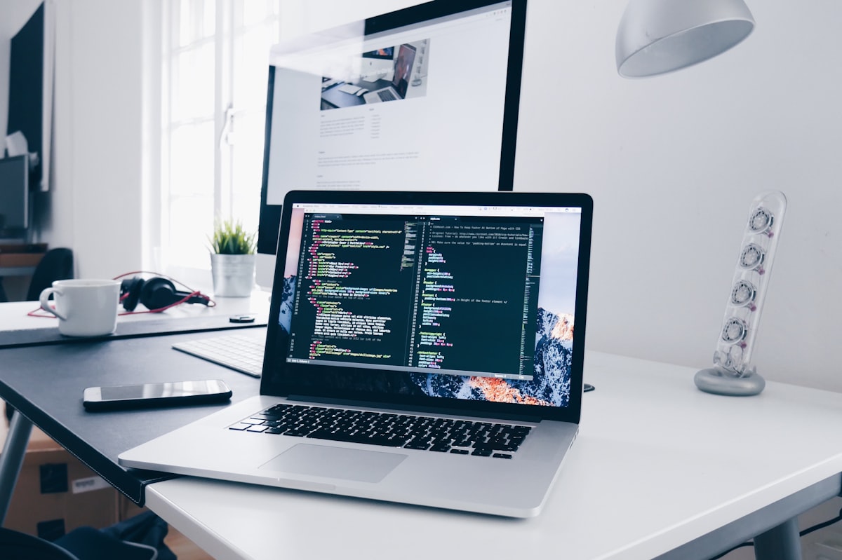 Software development team building digital products